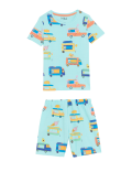 Pure Cotton Trucks Pyjama Set (1-8 Yrs)