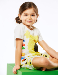 Pure Cotton Mr Men&trade; Short Pyjama Set (1-7 Yrs)