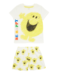 Pure Cotton Mr Men&trade; Short Pyjama Set (1-7 Yrs)