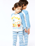 Pure Cotton Mr Men™ Pyjama Set (1-7 Yrs)