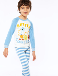 Pure Cotton Mr Men™ Pyjama Set (1-7 Yrs)