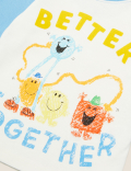 Pure Cotton Mr Men™ Pyjama Set (1-7 Yrs)