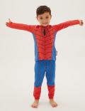 Spider-Man™ Pure Cotton Pyjamas (2-8 Yrs)
