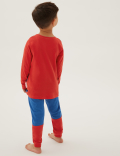 Spider-Man™ Pure Cotton Pyjamas (2-8 Yrs)