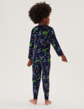 Marvel Superheroes™ Velour Cotton Pyjamas (3-8 Yrs)
