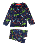 Marvel Superheroes™ Velour Cotton Pyjamas (3-8 Yrs)