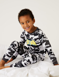 Pure Cotton Batman™ Camouflage Pyjamas (3-12 Yrs)