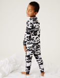 Pure Cotton Batman™ Camouflage Pyjamas (3-12 Yrs)