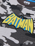 Pure Cotton Batman™ Camouflage Pyjamas (3-12 Yrs)
