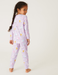 Pure Cotton Llama Pyjamas (1-7 Yrs)