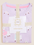 Pure Cotton Llama Pyjamas (1-7 Yrs)