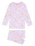 Pure Cotton Llama Pyjamas (1-7 Yrs)