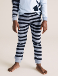 Pure Cotton Zebra Pyjama Set (1-7 Yrs)