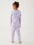Pure Cotton Polar Bear Pyjama Set