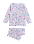 Pure Cotton Polar Bear Pyjama Set