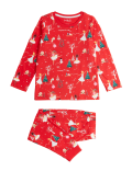 Pure Cotton Christmas Fairy Pyjamas
