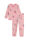 Fleece Fairy Pyjamas (1-8 Yrs)