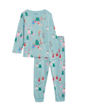 Pure Cotton Nutcracker Christmas Pyjamas (1-8 Yrs)