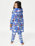 Peppa Pig™ Oversized Fleece Hoodie (3-8 Yrs)