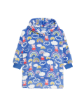 Peppa Pig™ Oversized Fleece Hoodie (3-8 Yrs)