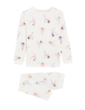 Cotton Rich Ballerina Pyjamas (12 Mths - 8 Yrs)