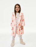 Ballerina Fleece Dressing Gown (1-8 Yrs)