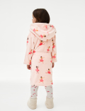 Ballerina Fleece Dressing Gown (1-8 Yrs)