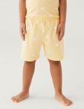 Cotton Rich Polka Dot Short Pyjama Set