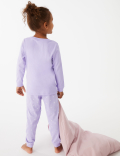 2pk Pure Cotton Ballerina Pyjama Sets (1-7 Yrs)