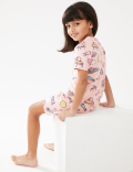 Cotton Rich Space Short Pyjamas (12 Mths - 7 Yrs)