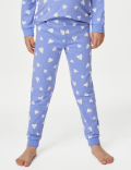 Cotton Rich Heart Pyjamas (1-8 Yrs)