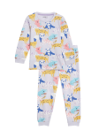 Pure Cotton Animal Pyjamas (1-8 Yrs)