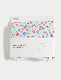 Pure Cotton Printed Pyjamas (1-8 Yrs)