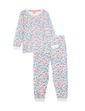 Pure Cotton Printed Pyjamas (1-8 Yrs)
