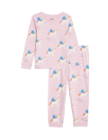 Pure Cotton Unicorn Pyjamas (1-8 Yrs)