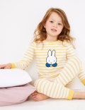 Striped Miffy Print Pyjama Set (1-7 Years)