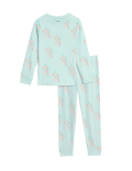 Pure Cotton Koala Print Pyjamas (1-8 Yrs)