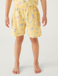 3pk Pure Cotton Patterned Short Pyjama Sets
