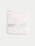 Pure Cotton Bunny Pyjamas (1-8 Yrs)