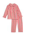 Pure Cotton Gingham Pyjamas (1-8 Yrs)