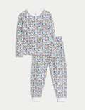Pure Cotton Floral Pyjamas (12 Mths - 16 Yrs)