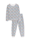 Pure Cotton Floral Pyjamas (12 Mths - 16 Yrs)