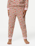 3pk Pure Cotton Floral Pyjama Sets (1-8 Yrs)