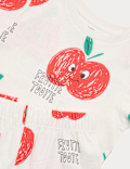 Pure Cotton Apple Pyjamas (1-8 Yrs)