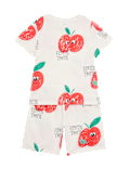Pure Cotton Apple Pyjamas (1-8 Yrs)