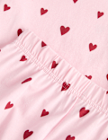 2 Piece Pure Cotton Patterned Pyjama Set (1-16 Yrs)