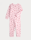 2 Piece Pure Cotton Patterned Pyjama Set (1-16 Yrs)