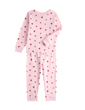 2 Piece Pure Cotton Patterned Pyjama Set (1-16 Yrs)