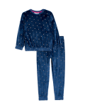 Velour Star Pyjamas (1-8 Yrs)