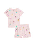 Pure Cotton Glow In The Dark Fairy Pyjamas (1-8 Yrs)